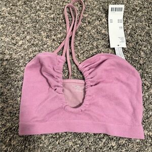 Urban Outfitters Mauve Bralette